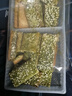 杏花樓中華老字號上海傳統芝麻苔條餅零食小吃薄脆海苔干咸味糕點(diǎn)千層酥 苔條餅200g單包裝 曬單實(shí)拍圖