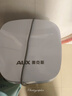 奧克斯（AUX）洗衣機迷你小型家用母嬰兒童寶寶洗內衣內褲洗襪子神器宿舍出租房波輪半自動(dòng)單桶洗襪子機洗脫一體 5.6系列【洗脫一體+藍光殺菌可洗四件套】 曬單實(shí)拍圖