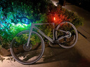 百琦R1公路車(chē)變速自行車(chē)彎把內置車(chē)燈一體式速顯屏油壓碟剎騎行自行車(chē) 格雷灰 S碼  適合身高：1.68-1.75M 曬單實(shí)拍圖