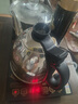 金灶（KAMJOVE）全智能自動(dòng)上水電熱水壺電茶壺全自動(dòng)上水壺電茶爐燒水壺茶具茶臺燒水壺全自動(dòng)一體 K9 0.9L 不銹鋼色 曬單實(shí)拍圖