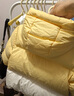 巴拉巴拉嬰兒羽絨服男童冬季女童短款外套寶寶撞色2024時(shí)尚萌208424107231 曬單實(shí)拍圖