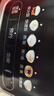 美的（Midea）電飯煲電飯鍋4-5人家用5升大容量 炫彩大屏金屬機身大火力煮飯鍋智能預約微壓MB-RE517 曬單實(shí)拍圖