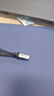 CUKTECH酷態(tài)科充電寶數據線(xiàn)CP編織6A充電線(xiàn)15CM短線(xiàn)240W大功率快充 適用蘋(píng)果17/小米/華為平板筆記本黑色 曬單實(shí)拍圖