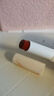 袋鼠媽媽淡彩變色口紅準孕婦滋潤唇膏補水保濕護唇可用天然植萃彩妝化妝品 【新色上市】RD401#玫瑰紅茶 曬單實(shí)拍圖