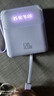 甄豆充電寶20000毫安3C認證可上飛機自帶線(xiàn)超級快充超薄小巧迷你可愛(ài)大容量蘋(píng)果安卓手機通用移動(dòng)電源 夢(mèng)幻紫【自帶四線(xiàn)|10W普充|提速333%】標準版 適用蘋(píng)果安卓小米OPPO一加VIVO等 曬單實(shí)拍圖
