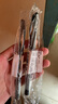 斑馬牌（ZEBRA）中性筆 0.5mm子彈頭簽字筆 學(xué)生標記筆走珠水性筆 C-JJ100 JELL-BE 黑色 單支裝 曬單實(shí)拍圖