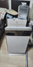 松下（Panasonic）空氣凈化器  智能APP智控除甲醛氣化式無霧加濕除PM2.5除二手煙除菌 凈化沙塵霧霾 銀灰色 F-73C6VJD-S 曬單實(shí)拍圖