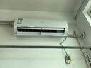 海爾（Haier）空調(diào)凈省電1.5匹/1匹新一級(jí)能效掛機(jī)內(nèi)外自清潔快速冷暖變頻出租房家用臥室空調(diào) 1.5匹 一級(jí)能效 【勁爽】一鍵除醛+手機(jī)智控 曬單實(shí)拍圖