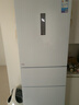 美的（Midea）283白色三門三開門大容量家用小型電冰箱一級能效風冷無霜租房小冰箱多門以舊換新【國家補貼】 曬單實拍圖