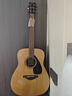 雅馬哈（YAMAHA）FG800/FG830/FG850民謠吉他初學(xué)者入門(mén)單板木吉它男女生指彈彈唱 【FG800 NT】41寸丨原木色 曬單實(shí)拍圖