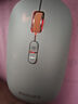 飛利浦（PHILIPS）SPK7508鼠標 無(wú)線(xiàn)藍牙雙模鼠標DPI可調辦公便攜鼠標人體工學(xué)蘋(píng)果mac電腦筆記本通用企業(yè)采購 綠色 曬單實(shí)拍圖
