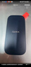 閃迪（SanDisk） Type-C接口小巧便攜高速SSD移動固態(tài)硬盤E30存儲USB3.2Gen2 E30-黑色標(biāo)準(zhǔn)版 2TB(讀數(shù)高達(dá)800MB/S)送數(shù)據(jù)線收納包 曬單實拍圖