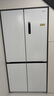 美的（Midea）571純平全嵌十字對(duì)開(kāi)四開(kāi)門(mén)一級(jí)能效風(fēng)冷無(wú)霜底部散熱大容量家用電冰箱BCD-571WUSPZM(E)國(guó)家補(bǔ)貼 曬單實(shí)拍圖