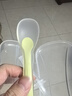 babycare寶寶硅膠軟勺新生兒嬰兒喂水勺子餐具兒童吃飯輔食碗勺 曬單實(shí)拍圖