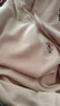 森馬（Semir）森柔棉|梅花系列衛衣女寬松插肩袖秋連帽繡花套頭衫101524116006 曬單實(shí)拍圖