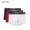 LACOSTE法國鱷魚男士夏季時(shí)尚簡約舒適柔軟平角褲四角褲內(nèi)褲5H7686 LAW/深藍(lán)色 L 曬單實(shí)拍圖