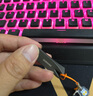 三星（SAMSUNG）256GB USB3.1 U盤(pán) BAR 學(xué)習辦公金屬高速優(yōu)盤(pán) 車(chē)載U盤(pán) 讀速400MB/s（Gen 1）香檳銀 適用哨兵模式 曬單實(shí)拍圖