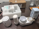 美的（Midea）凈水器水龍頭過(guò)濾器家用自來(lái)水過(guò)濾器凈水器直飲廚房衛生間通用除余氯除水垢雙出水可清洗濾芯 微氣泡一機2芯【12級去除農殘】 曬單實(shí)拍圖