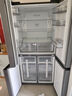 美的（Midea）慧鮮480升雙變頻一級(jí)能效十字四開(kāi)門(mén)雙開(kāi)對(duì)開(kāi)門(mén)超薄家用471姐妹款電冰箱風(fēng)冷大容量國(guó)家補(bǔ)貼20% BCD-480WSPZM(E) 曬單實(shí)拍圖