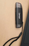 雷克沙（Lexar）USB3.2讀卡器 TF/SD二合一 USB/Type-C雙口 無人機相機監(jiān)控讀卡器 支持蘋果16安卓手機電腦 曬單實拍圖