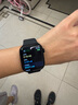 Apple Watch Series 10 智能手表46毫米亮黑色鋁金屬表殼黑色運動(dòng)型表帶M/L【GPS】京補合約 曬單實(shí)拍圖