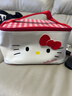 優(yōu)歆HelloKitty化妝包便攜外出小號ins風(fēng)可愛(ài)女士化妝包大容量手提式 【KT化妝包】 長(cháng)22寬14厚12cm 曬單實(shí)拍圖