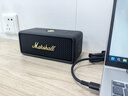 MARSHALL（馬歇爾）EMBERTON III 音箱便攜式3代無(wú)線(xiàn)藍牙家用戶(hù)外防塵防水長(cháng)續航禮物小音響 黑金色 曬單實(shí)拍圖