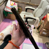 雞翅木掃床刷家用除塵掃帚長(cháng)柄軟毛刷子臥室清潔床刷神器掃炕笤帚 主圖款*1件 曬單實(shí)拍圖