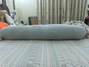 潔麗雅潔麗雅抱枕睡覺(jué)長(cháng)條抱枕側睡夾腿神器糖果靠枕 可拆洗1.1m 小恐龍 曬單實(shí)拍圖