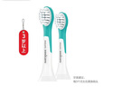 飛利浦（PHILIPS） 兒童電動牙刷頭 配HX6322HX6312HX6320HX6340軟毛刷頭 HX6032 迷你型- 2支 曬單實拍圖