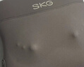 SKG 腰部按摩器V5腰靠靠墊車(chē)載護腰頸椎肩頸腿背部按摩儀熱敷 中秋國慶節禮物送父母長(cháng)輩禮品 星空灰-限定禮盒【支持企業(yè)團購】 曬單實(shí)拍圖