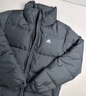 阿迪達斯 （adidas）男子冬季保暖上衣戶外運動立領(lǐng)70%鴨絨羽絨服 XL碼 曬單實拍圖