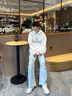 森馬（Semir）[商場(chǎng)同款]哈利波特聯(lián)名連帽衛衣男美式學(xué)院風(fēng)2025秋新款情侶 本白10101 XL 曬單實(shí)拍圖