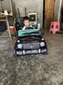母嬰蓓奔馳大g兒童電動(dòng)車寶寶四輪遙控汽車可坐大人親子小孩雙人玩具車 黑色四驅(qū)+超威12V7電瓶+雙油門 曬單實(shí)拍圖