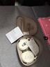 森海塞爾MOMENTUM4真無(wú)線(xiàn)頭戴式藍牙耳機大饅頭四4音樂(lè )木饅頭生日開(kāi)學(xué)禮七夕禮物禮品Accentumplus游戲耳機 大饅頭4代【白色】-自適應降噪 曬單實(shí)拍圖