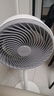 美的（Midea）家用空氣循環(huán)扇電風(fēng)扇落地式節(jié)能柔風(fēng)小風(fēng)扇/大風(fēng)力強(qiáng)風(fēng)臺(tái)式臥室輕音臺(tái)扇/香薰搖頭落地扇 GAH20AC 曬單實(shí)拍圖