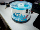 JVC/杰偉世 DVD-R 藍櫻辦公系列16速4.7G光盤(pán)/刻錄光盤(pán)空白光盤(pán)刻錄碟片/光碟 桶裝50片 曬單實(shí)拍圖