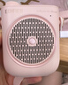 漫步者（EDIFIER）MF2小蜜蜂擴音器 教師老師導游導購講解員上課教學(xué)專(zhuān)用有線(xiàn)無(wú)線(xiàn)便攜式大功率麥克風(fēng)音箱播放器喇叭 云霧粉【有線(xiàn)版】丨有線(xiàn)頭戴麥+腰帶 曬單實(shí)拍圖