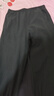優(yōu)衣庫男裝/男女同款彈力棉混紡舒適九分褲/牛仔/休閑褲479135 474098/07青灰色 M /170/80A 曬單實(shí)拍圖