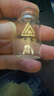 領(lǐng)豐金（LING FENG GOLD）足金9999黃金投資金條周年慶投資理財金條刻字定制節日送人禮物 20g 曬單實(shí)拍圖