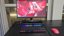 Colorfire七彩虹電腦音響音箱桌面電競游戲無(wú)序RGB燈效臺式機筆記本適用低音炮有線(xiàn)喇叭3.5mm接口CF100 黑色 曬單實(shí)拍圖