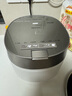 松下（Panasonic）【國家補貼】飯光光PRO電飯煲0涂層家用無(wú)涂層可變壓力電飯鍋4-5人不銹鋼IH煮飯3.8升SR-HXS151-W 曬單實(shí)拍圖