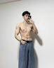 戚小米鈦鋼古巴項(xiàng)鏈男款韓版潮流嘻哈男士鎖骨鏈歐美霸氣男女百搭送男友 曬單實(shí)拍圖