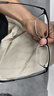 依視路（ESSILOR） 鉆晶系列高清耐磨防藍光近視超薄鏡片專(zhuān)業(yè)配度數眼鏡架男女鏡框 鈦+金屬-全框-4021BK-黑色 鏡框+依視路A4防藍光1.60現片 曬單實(shí)拍圖
