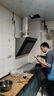 美的（Midea）抽吸排油煙機 家用側吸式吸油煙機 以舊換新國家補貼立減15% 出租房屋脫排煙機CXW-200-J30 曬單實(shí)拍圖