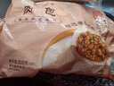 富春華潤 鮮肉包800g早餐大肉包速食面食 揚州特產(chǎn)速凍蒸包10只裝 曬單實拍圖