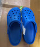 CROCS卡駱馳洞洞鞋貝雅男鞋女鞋輕便耐磨一腳蹬拖鞋休閑鞋|10126 青花瓷藍-4JL 41 /42(260mm) 曬單實(shí)拍圖