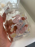 小熱水袋注水迷你暖水袋小敷肚子灌水小號隨身透明暖手寶持久耐用 透明熱水袋  2個裝 曬單實拍圖