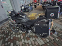 GSADV適用本田NX400三箱鋁合金尾箱45升快拆快掛邊箱后備箱無(wú)損改裝配 經(jīng)典款 三箱+三箱架 40L尾箱 銀色 曬單實(shí)拍圖