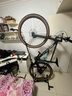 賽軻盈CyclingDeal自行車(chē)停車(chē)架立式室內山地公路插入式L型展示架多功能 黑色-水平/垂直停車(chē)架KT95N 包裝尺寸長(cháng)44cm，寬35cm，高16cm 曬單實(shí)拍圖
